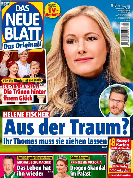 Title details for Das neue Blatt by Bauer Vertriebs KG - Available